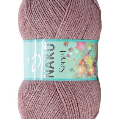 Senet, Fir de tricotat/crosetat Nako, Lana 25%, Acril premium 75%, 100g/270m