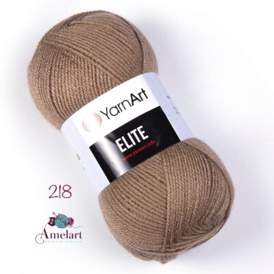 Elite, Fir de tricotat/crosetat YarnArt, Acril100%,100g/300m,