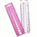 rigla calibrator pentru ace de tricotat si crosetat