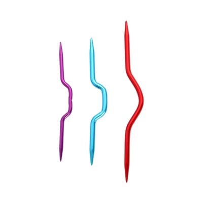 ace de tricotat din metal set 3un skc j101 90