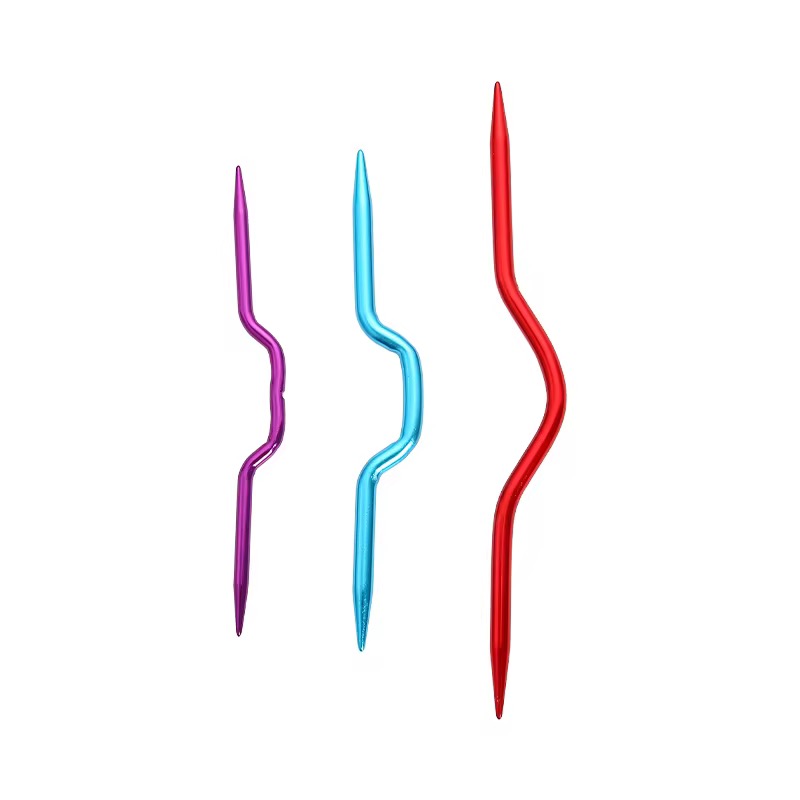 ace de tricotat din metal set 3un skc j101 90