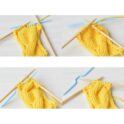 ace de tricotat din metal set 3un skc j101 90