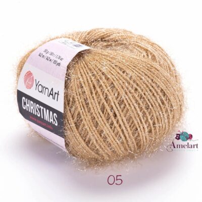 fir de crosetat/tricotat christmas polyamide 100% : 50g/142m