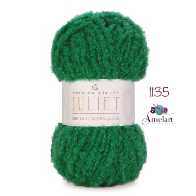 fir de tricotat juliet nako, lana 88%, poliamid 12%, 100g/95m