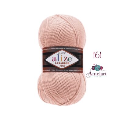 fir de tricotat alize lana gold fine, lana 49% acril 51% ,100g/390m