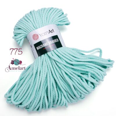 Macrame Braided Colors