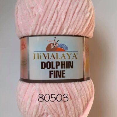 fir de tricotat dolphin fine, poliester 100%: 100g/175m