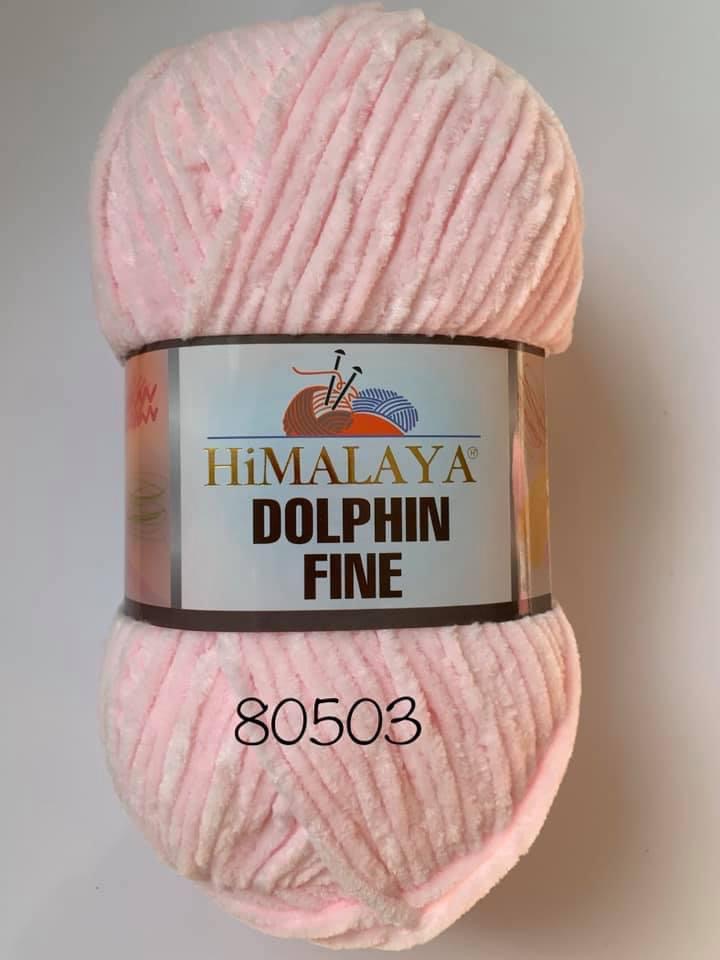 fir de tricotat dolphin fine, poliester 100%: 100g/175m