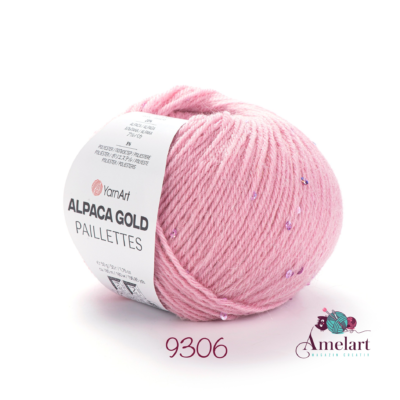 Alpaca Gold Paillettes