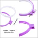 cerc reglabil din plastic ac058 125mm