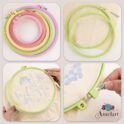 cerc reglabil din plastic ac058 125mm