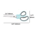 foarfece titanium 22 cm gpt 1138