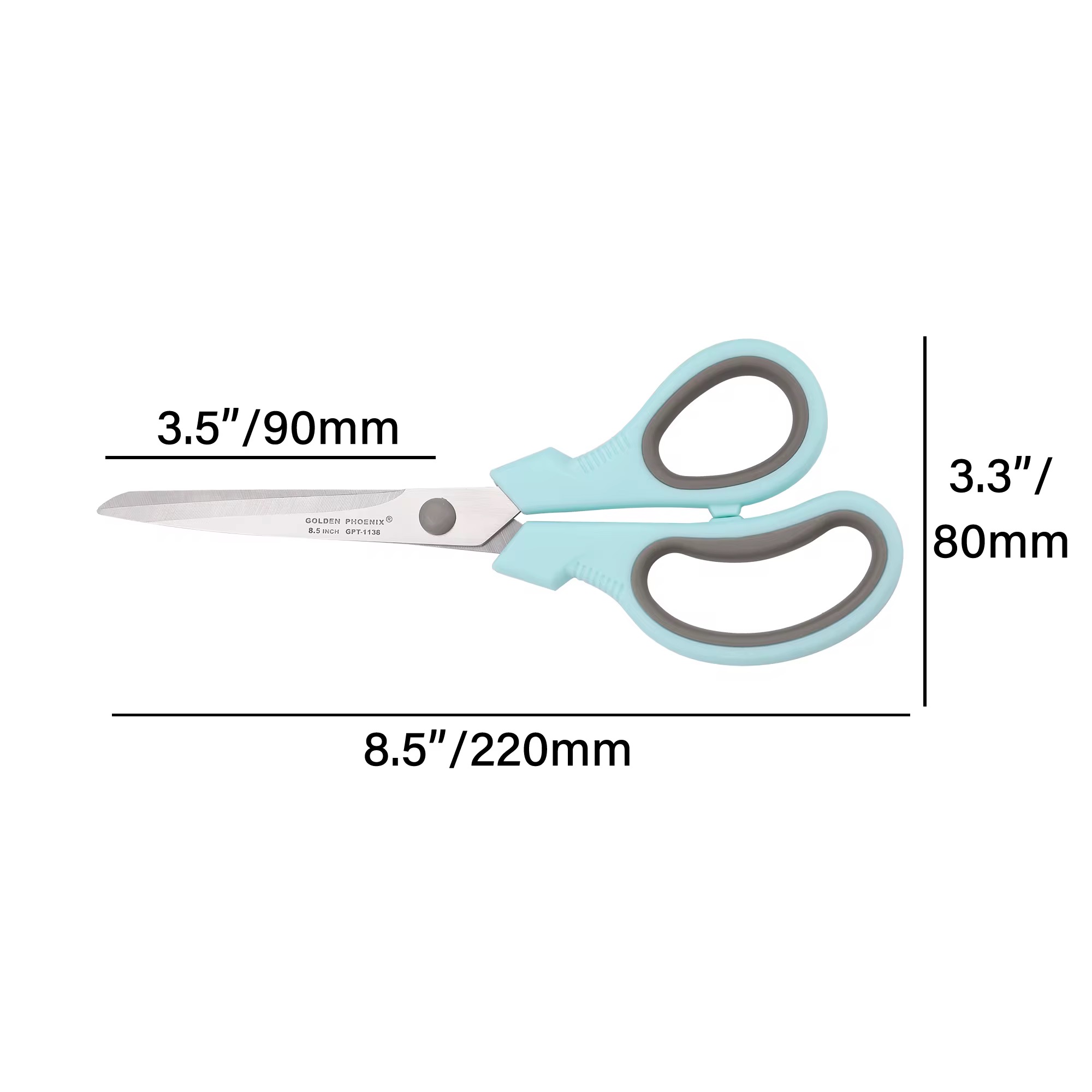 foarfece titanium 22 cm gpt 1138