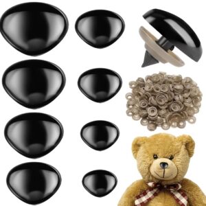 nas negru pentru jucarii 14mm set 3buc